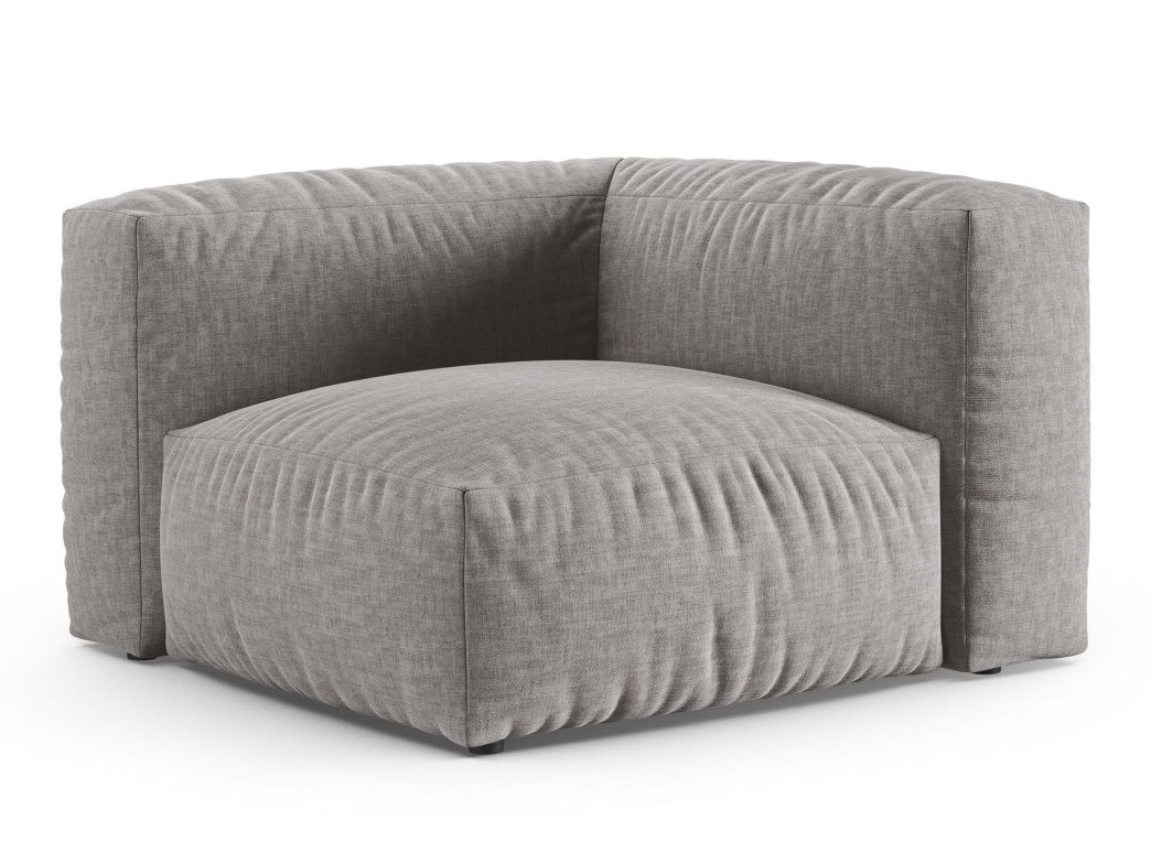 Moduļu krēsls Sorcoro 116 (Boston Light Grey)