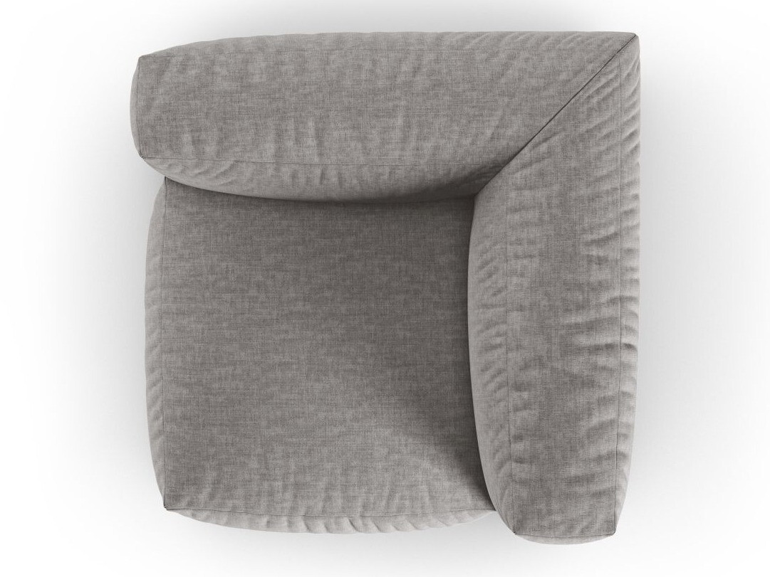 Moduļu krēsls Sorcoro 116 (Boston Light Grey)