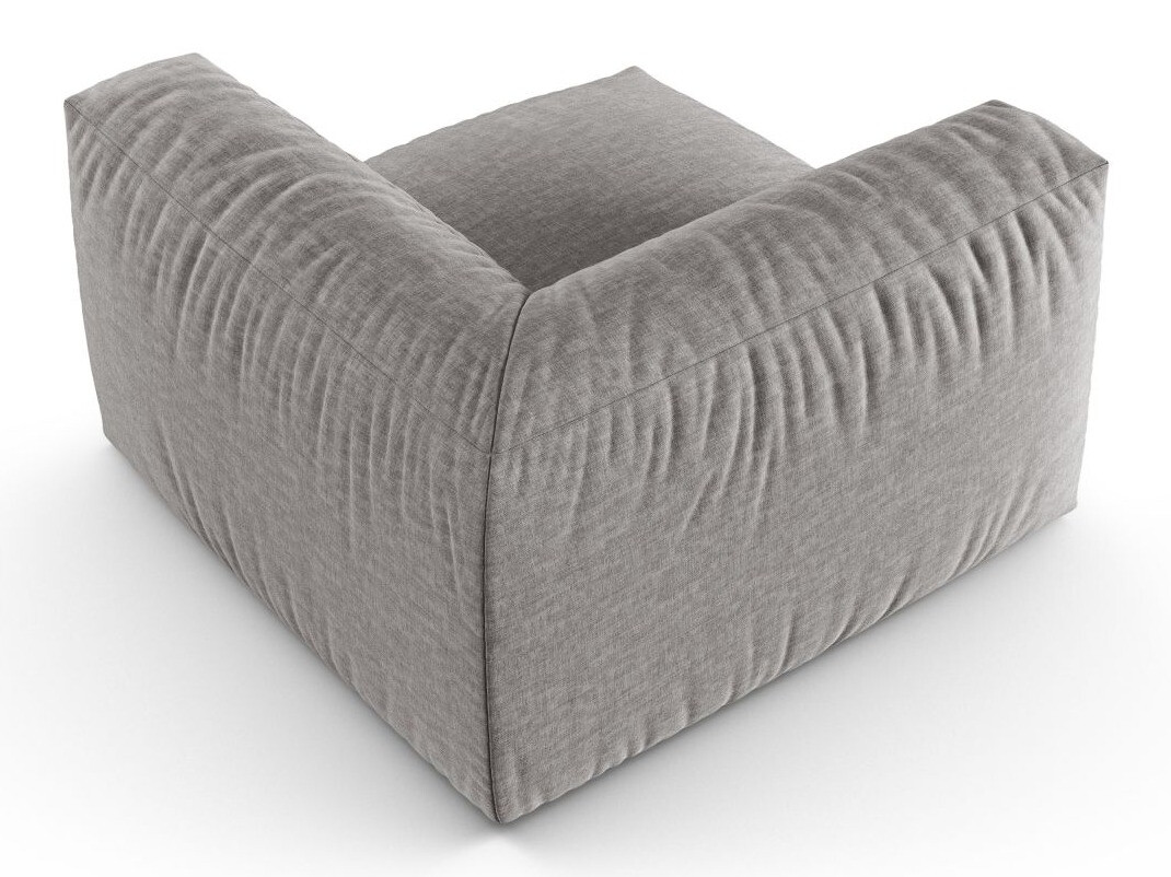 Moduļu krēsls Sorcoro 116 (Boston Light Grey)