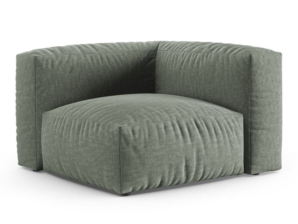 Moduļu krēsls Sorcoro 116 (Boston Water Green)