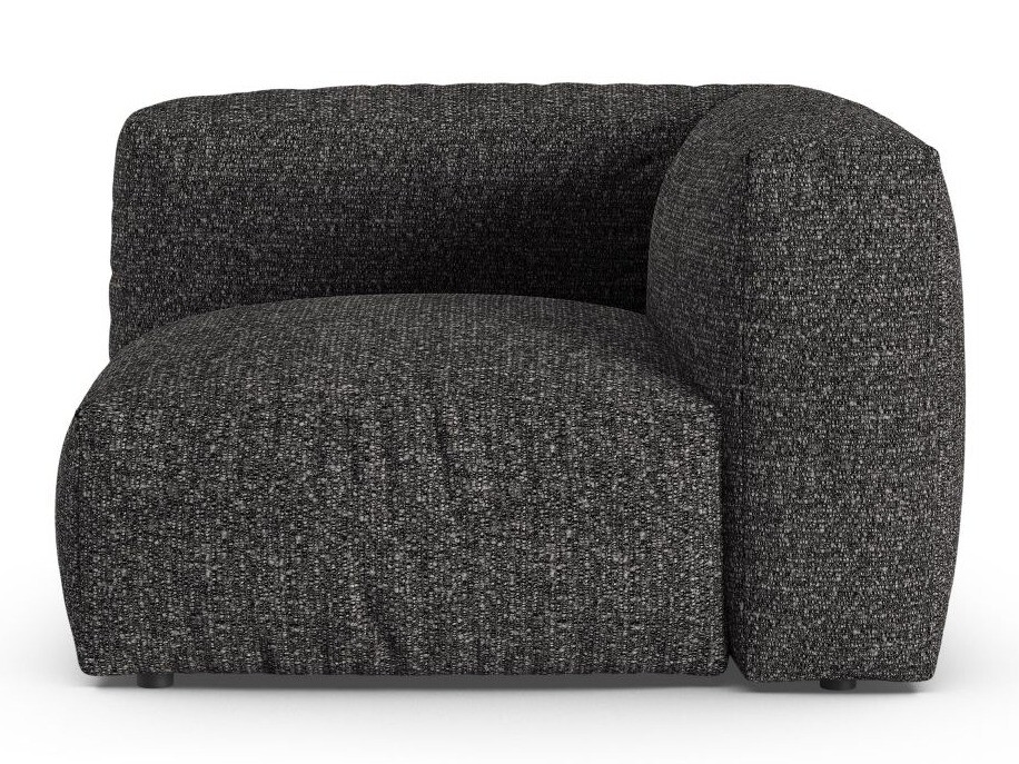 Moduļu krēsls Sorcoro 116 (Monet Anthracite)