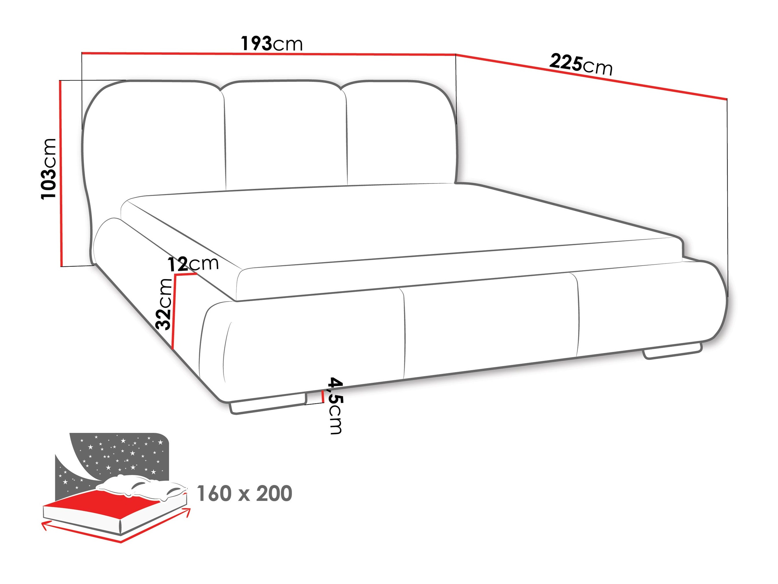 Gulta TrendyNest Navium (Coral 65)