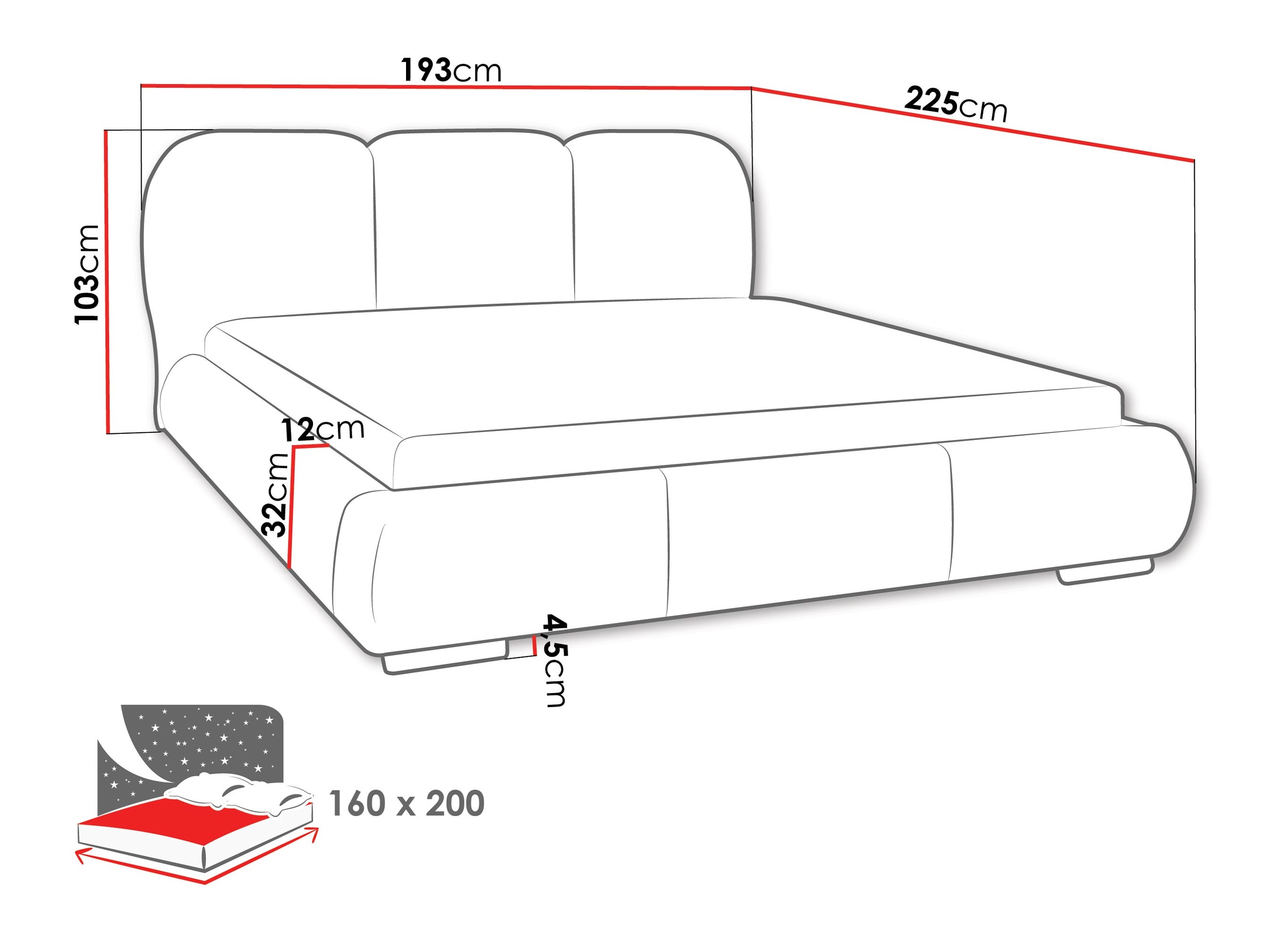 Gulta TrendyNest Navium (Coral 80)