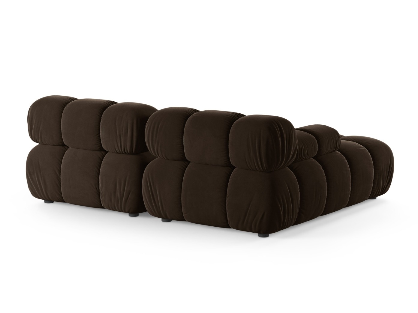 Moduļu stūra dīvāns Caltenu 105 (Bluvel 48)