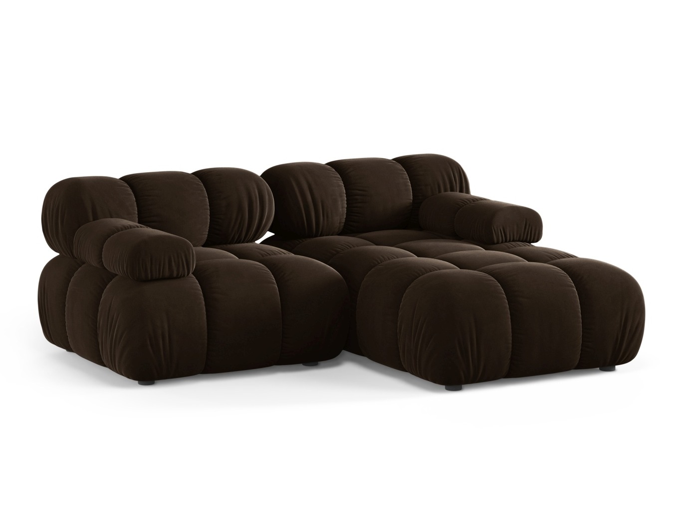 Moduļu stūra dīvāns Caltenu 105 (Bluvel 48)