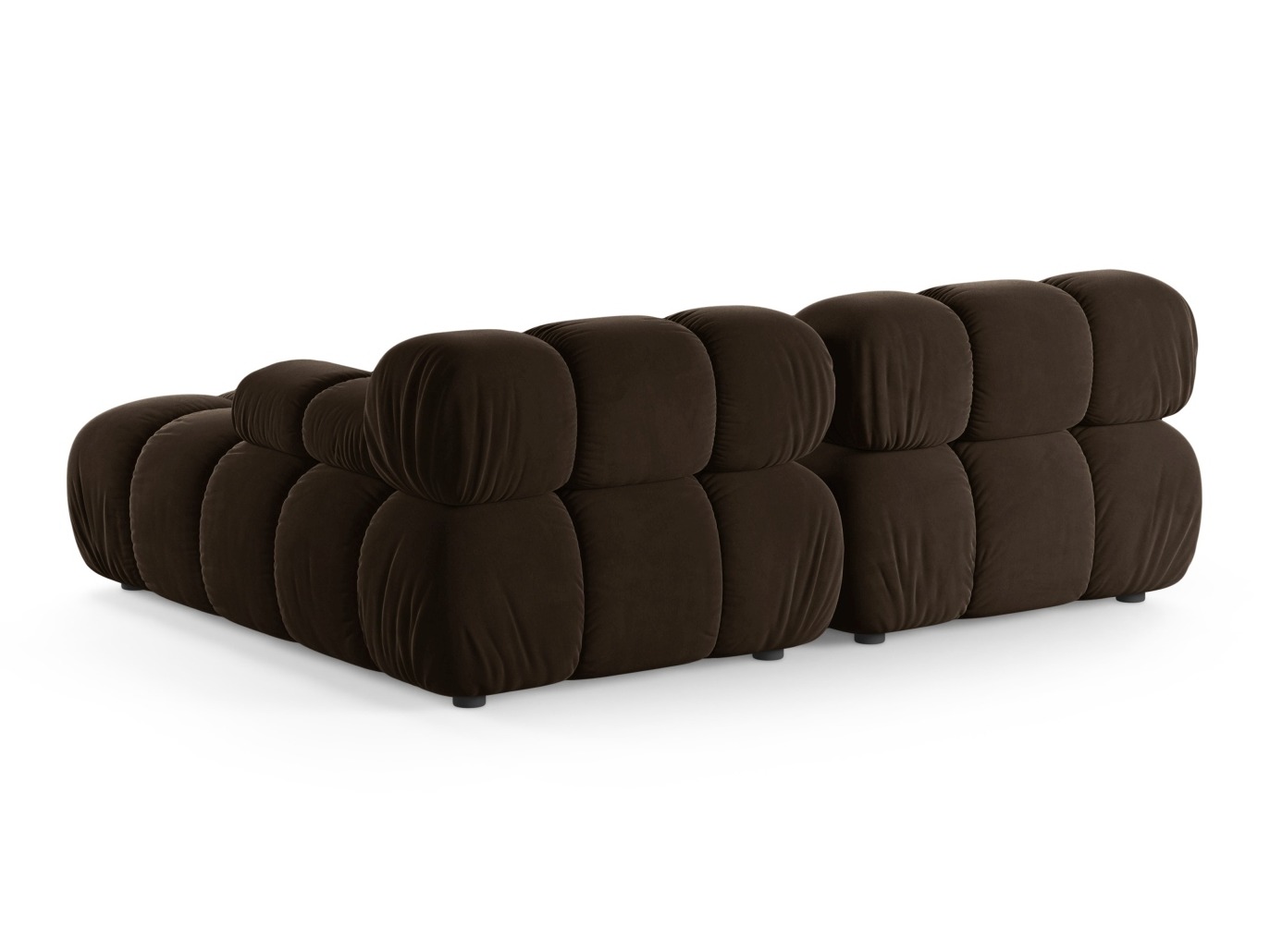 Moduļu stūra dīvāns Caltenu 105 (Bluvel 48)