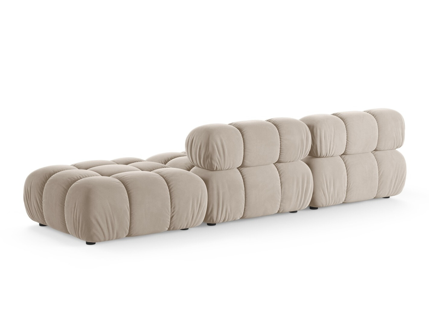 Moduļu dīvāns Caltenu 110 (Bluvel 30)