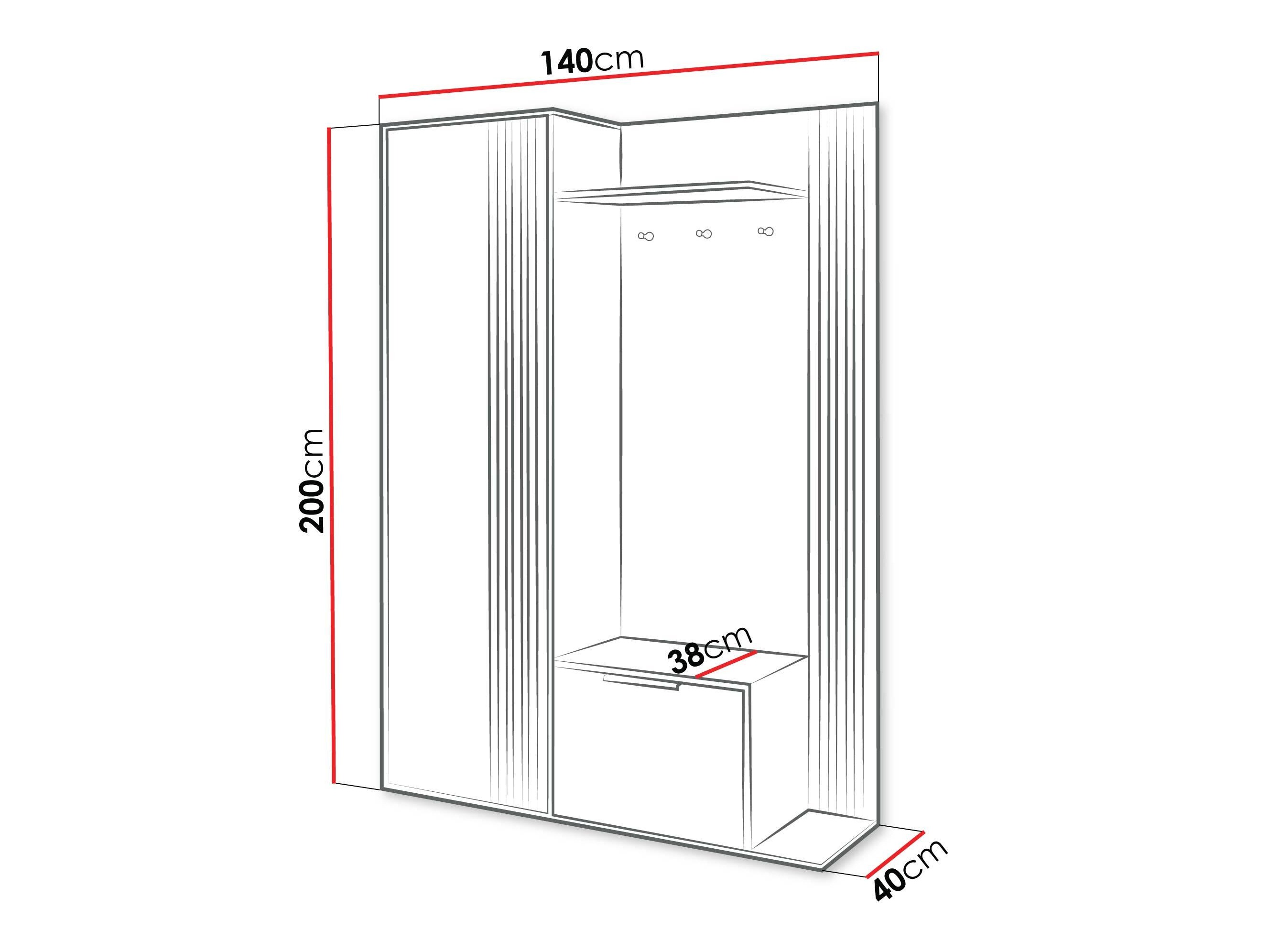 Priekšnama komplekts Honolulu 250