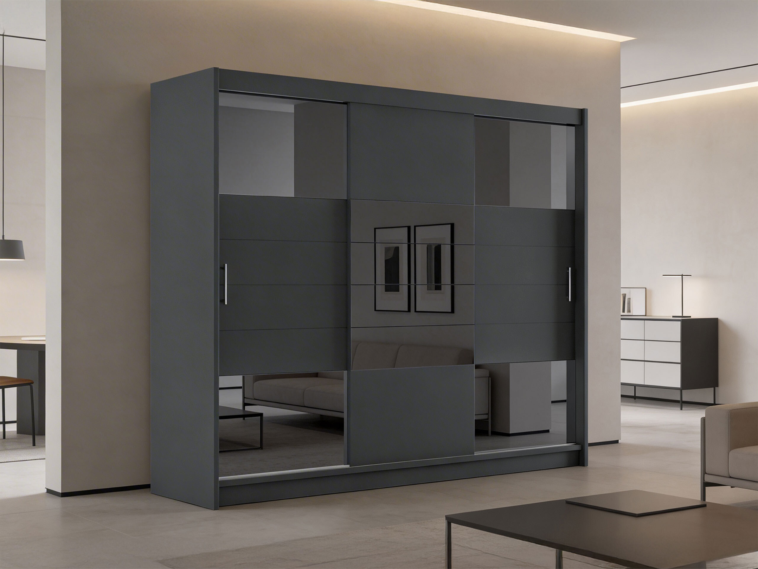 Skapis Honolulu 102 (Grafīts)