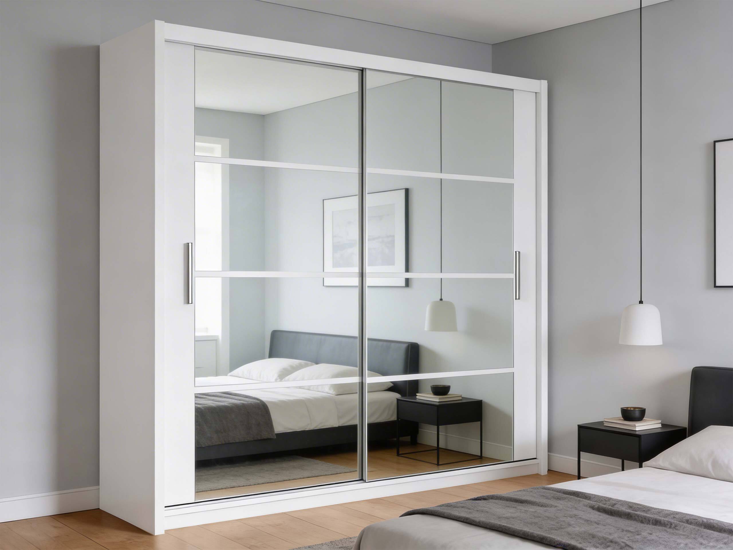 Skapis Honolulu 201 (Balts)