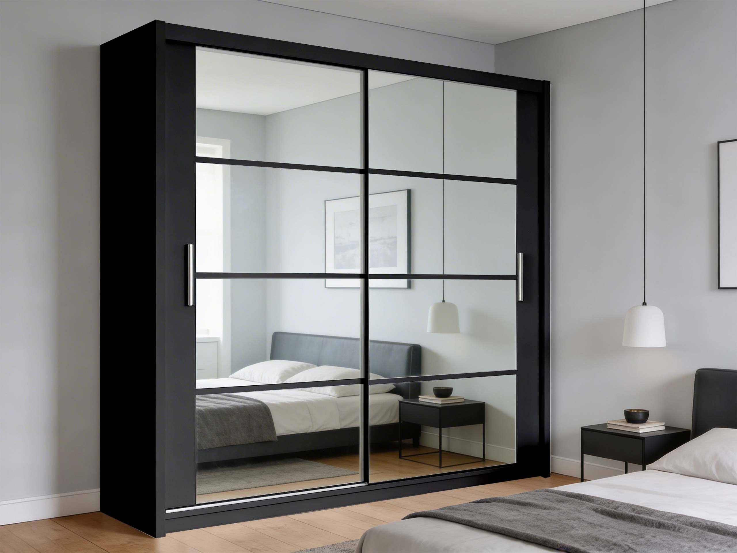 Skapis Honolulu 201 (Melns)