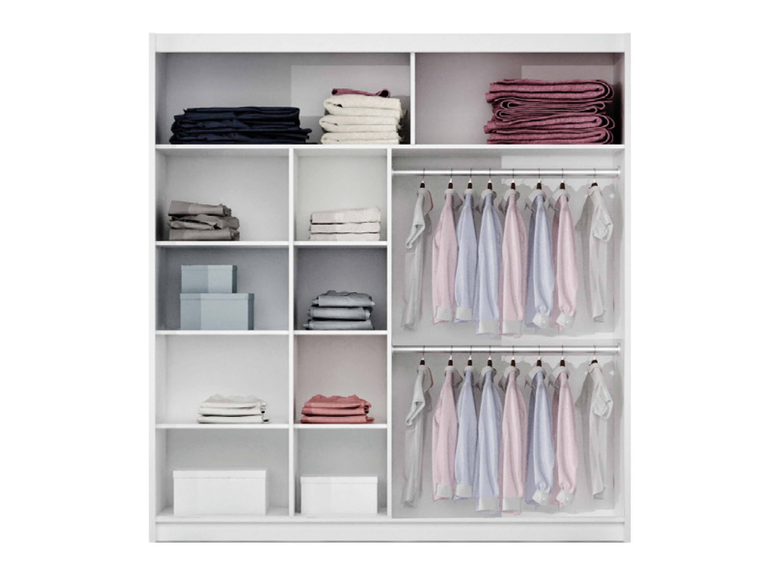 Skapis Honolulu 201 (Melns)