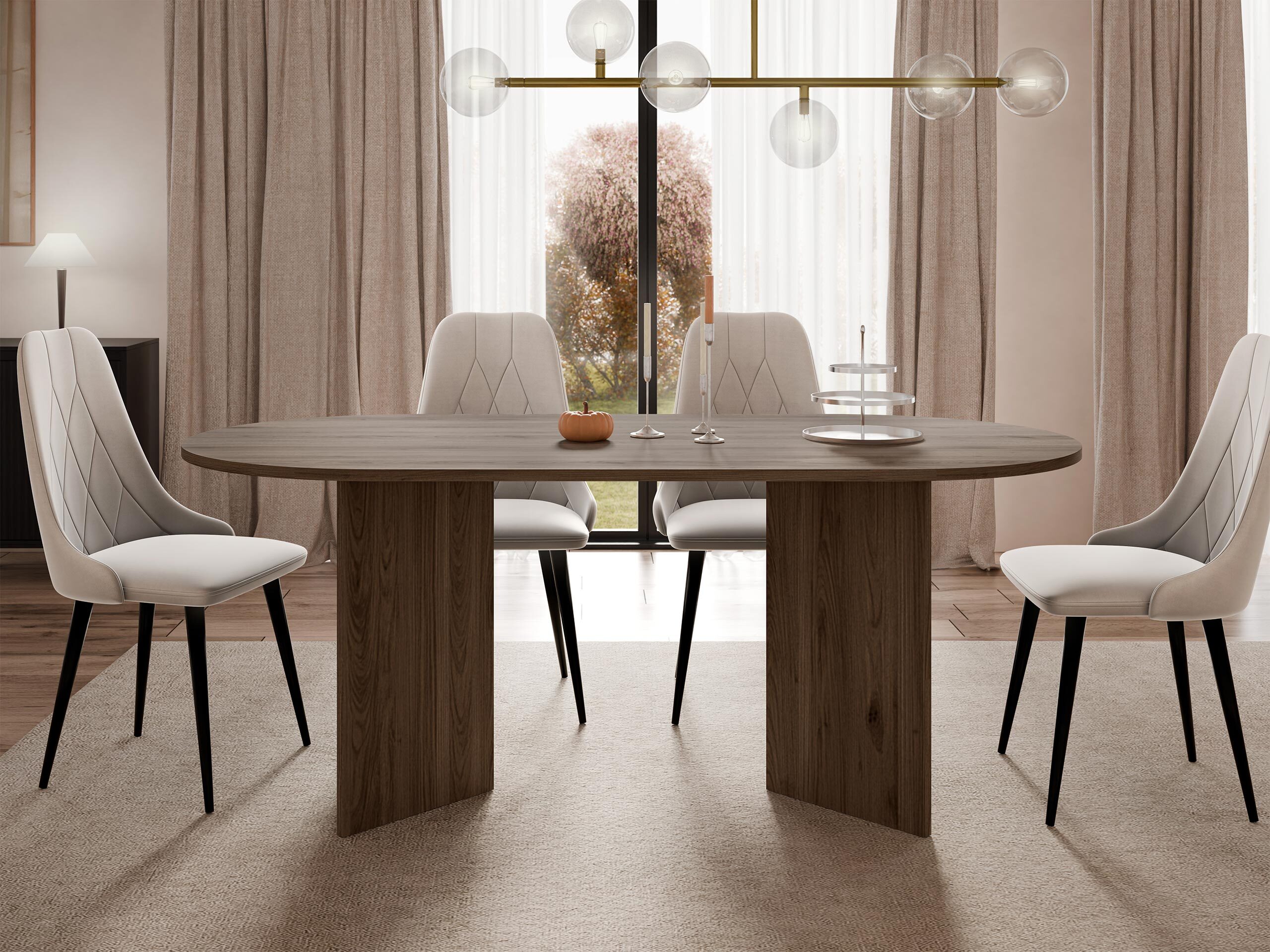 Galds Comfivo 508 (Riekstkoks)