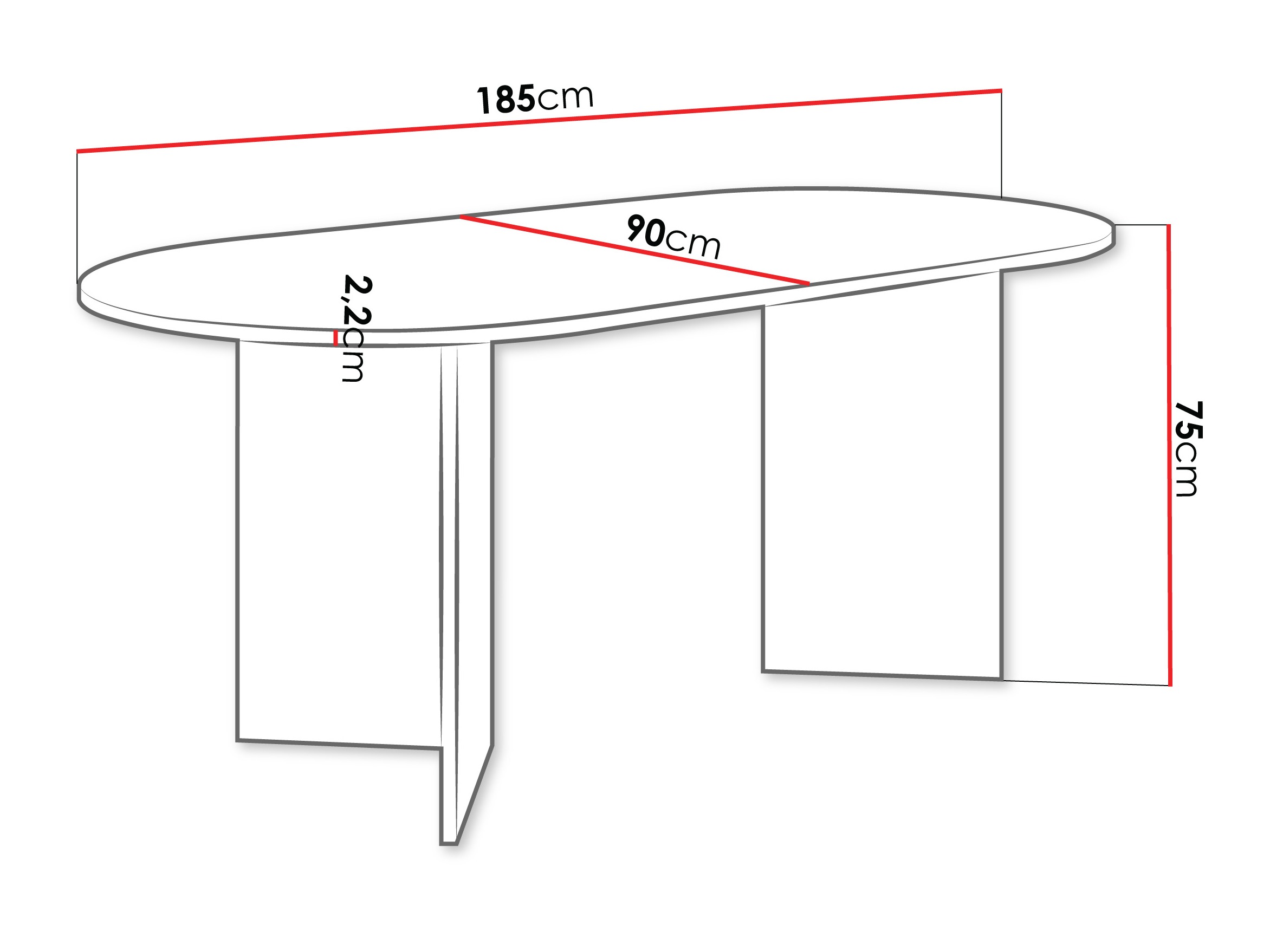 Galds Comfivo 508 (Riekstkoks)