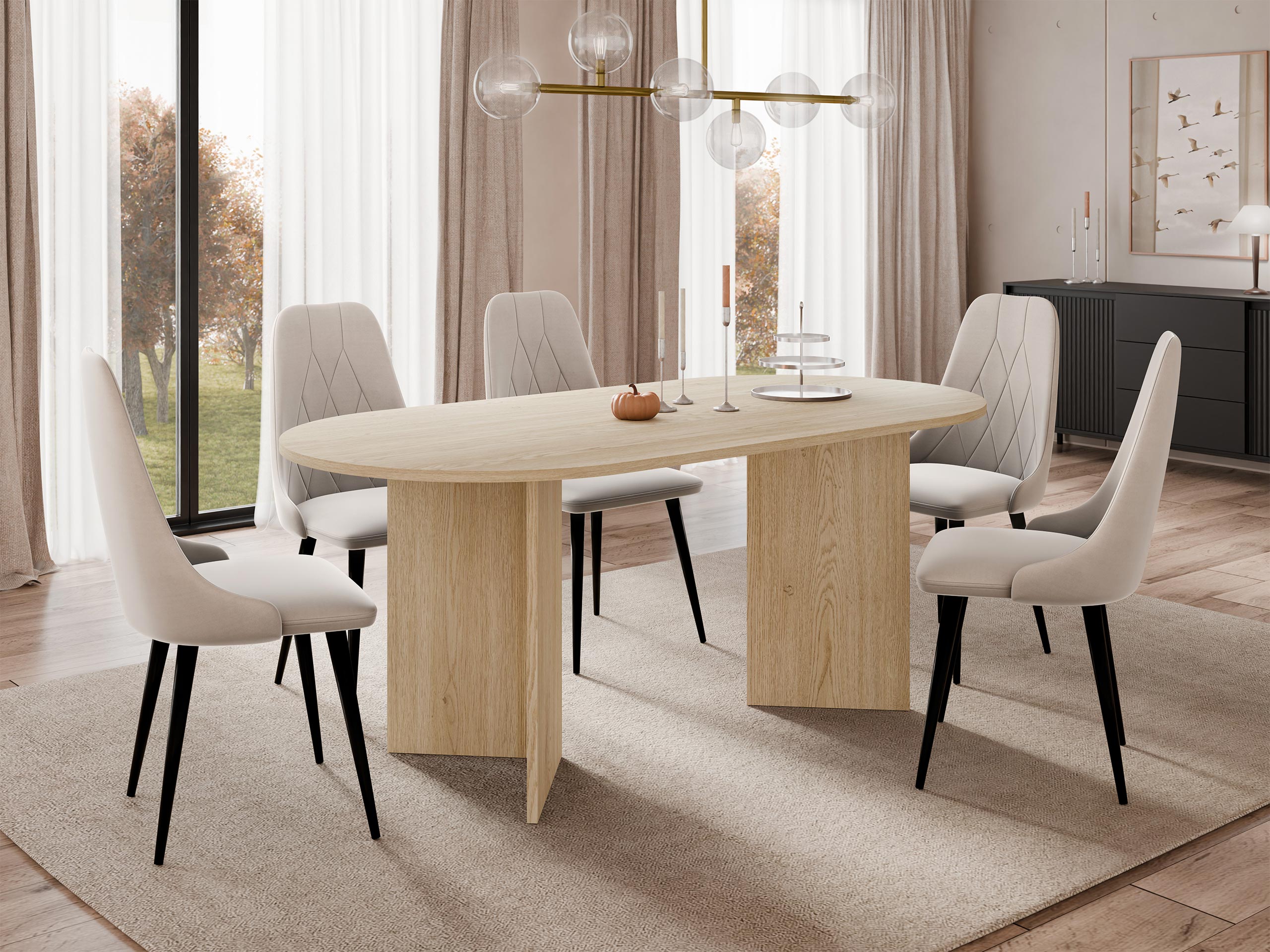 Galds Comfivo Fungus (Ozols)