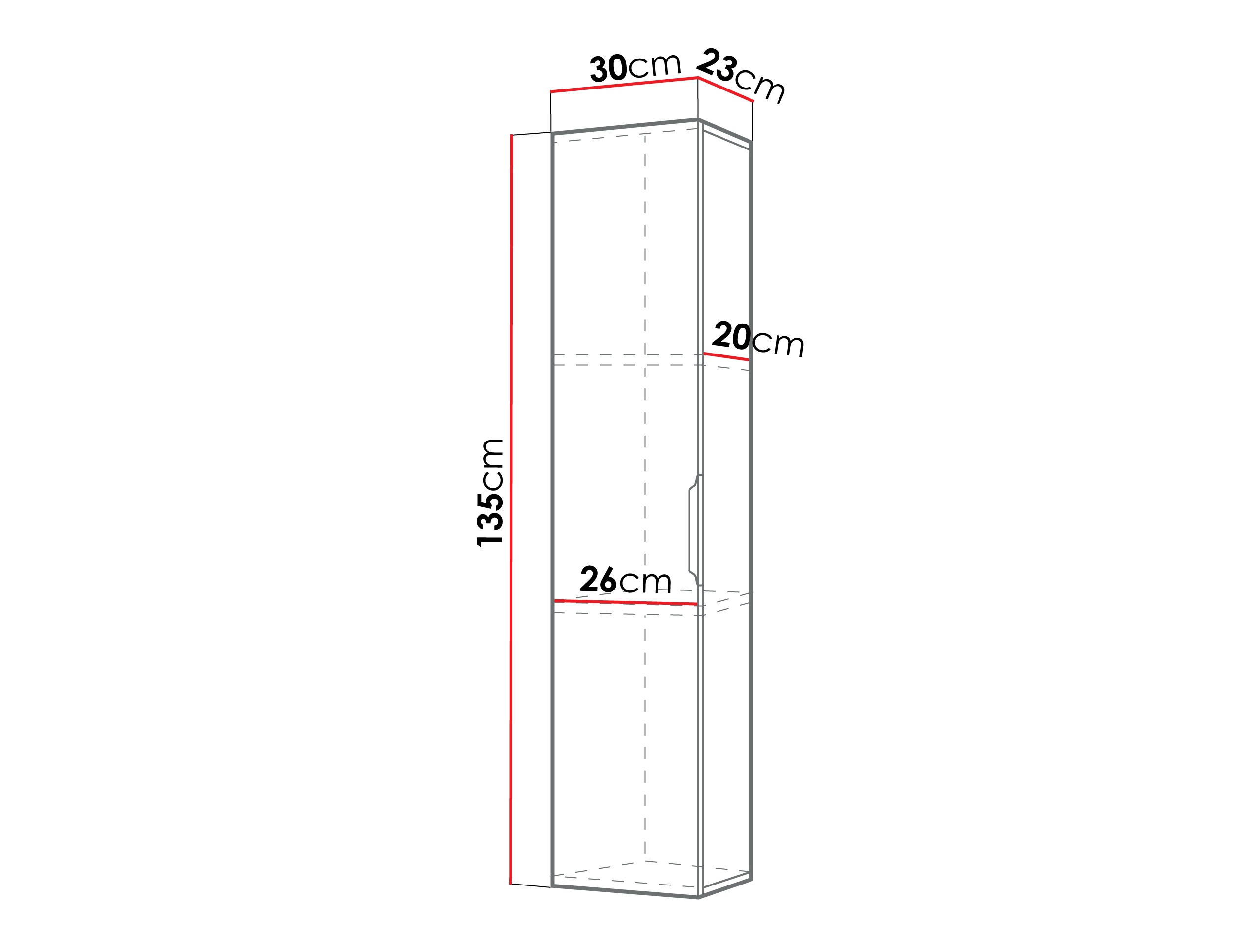 Piekarams vannas istabas skapītis Comfivo Unitas