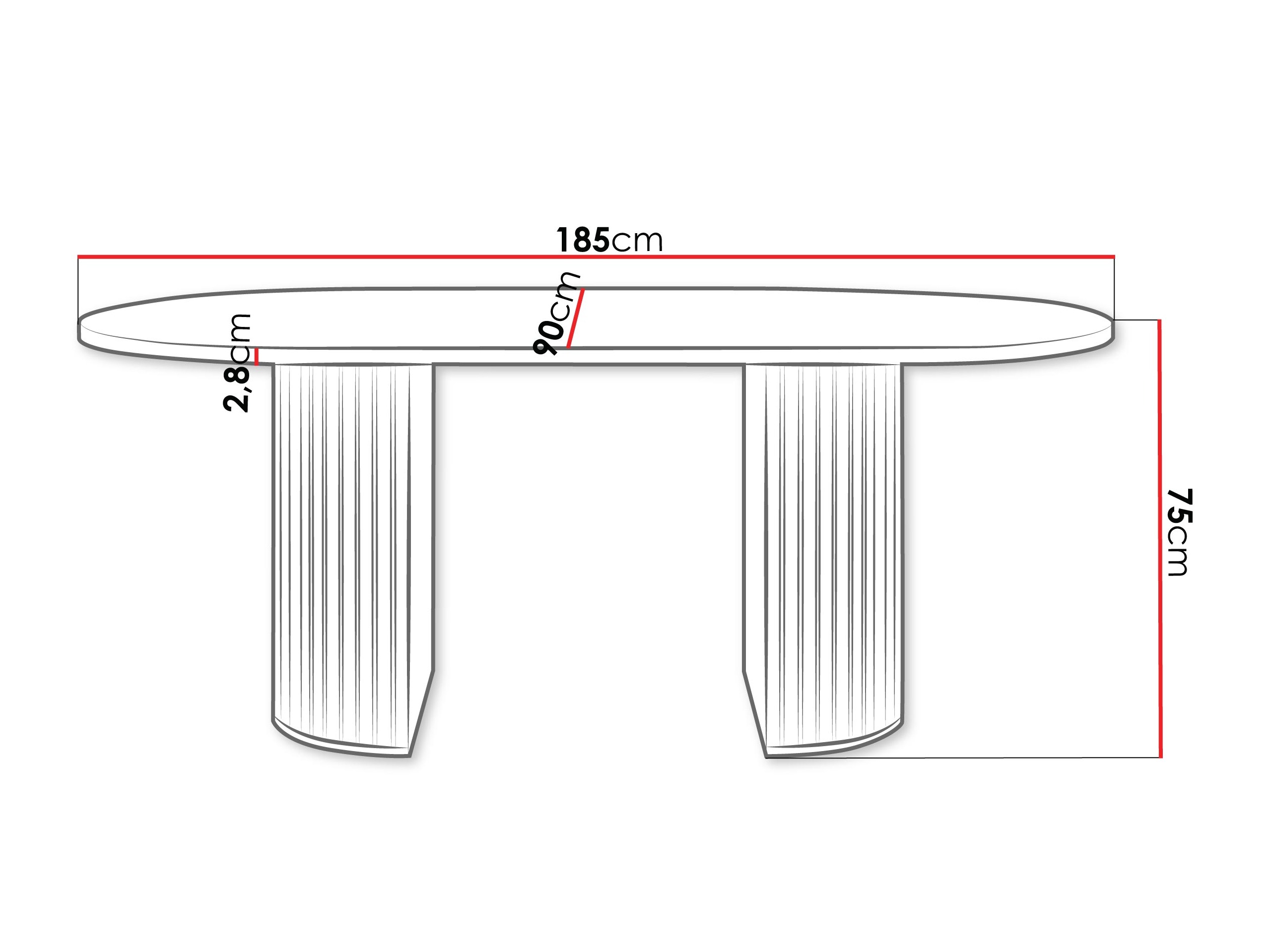 Galds Comfivo Ulma (Riekstkoks)