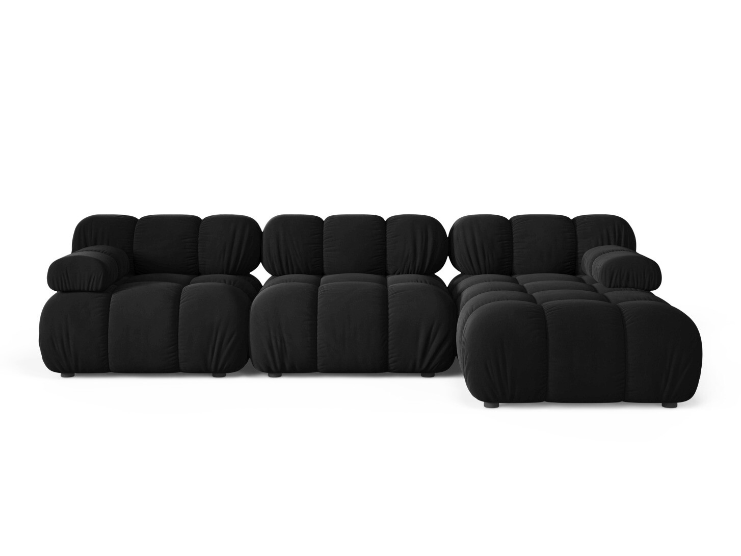 Moduļu stūra dīvāns Caltenu 111 (Bluvel 19)