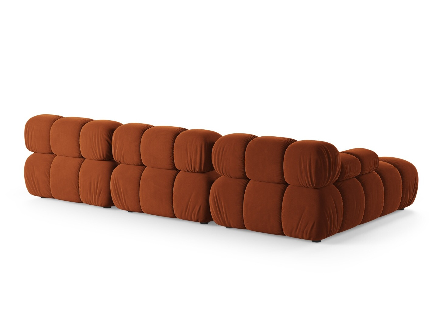 Moduļu stūra dīvāns Caltenu 111 (Bluvel 4215)
