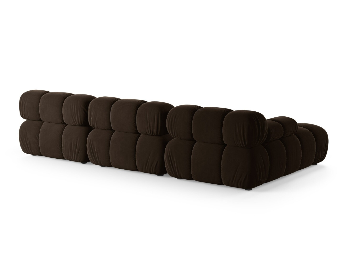 Moduļu stūra dīvāns Caltenu 111 (Bluvel 48)