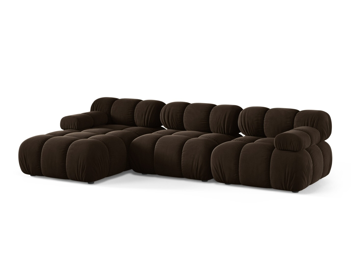 Moduļu stūra dīvāns Caltenu 111 (Bluvel 48)