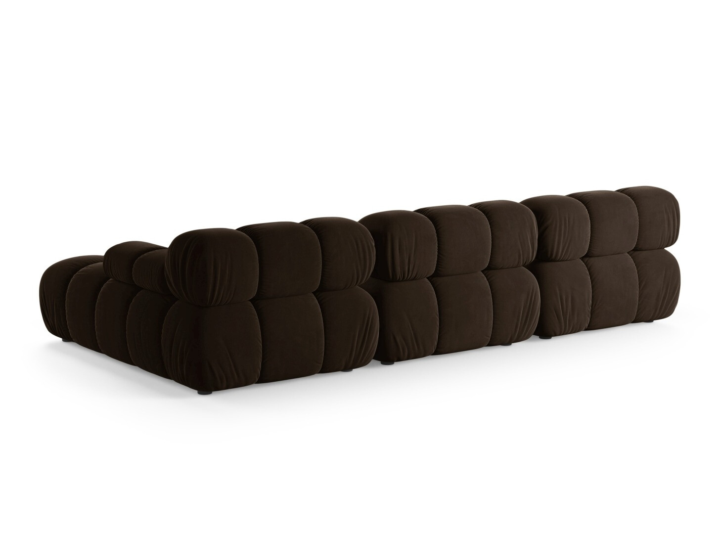 Moduļu stūra dīvāns Caltenu 111 (Bluvel 48)