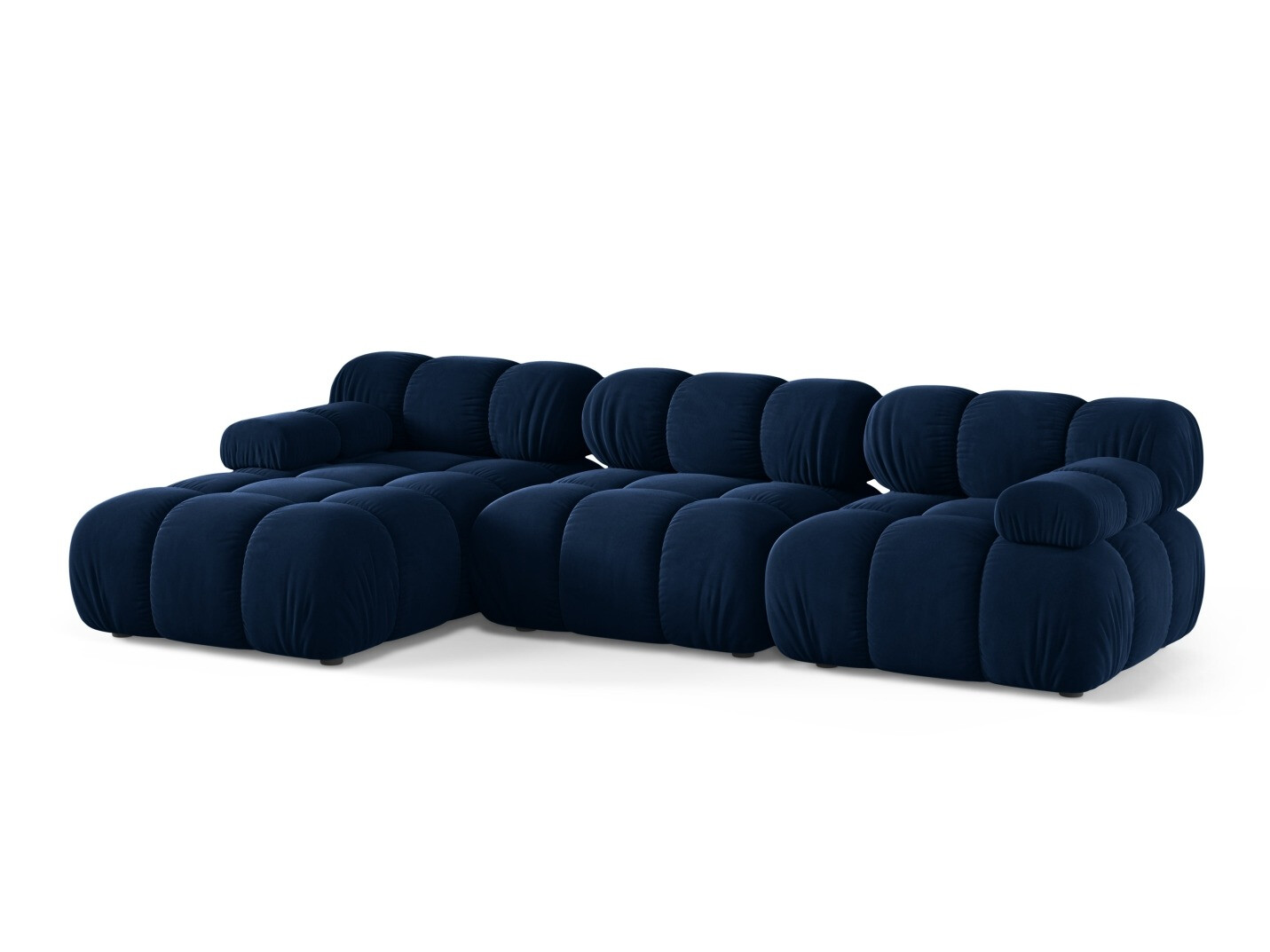 Moduļu stūra dīvāns Caltenu 111 (Bluvel 86)