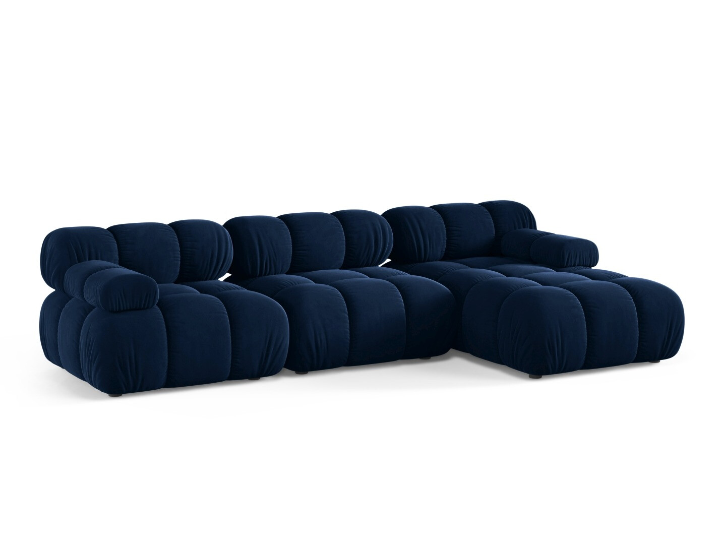 Moduļu stūra dīvāns Caltenu 111 (Bluvel 86)