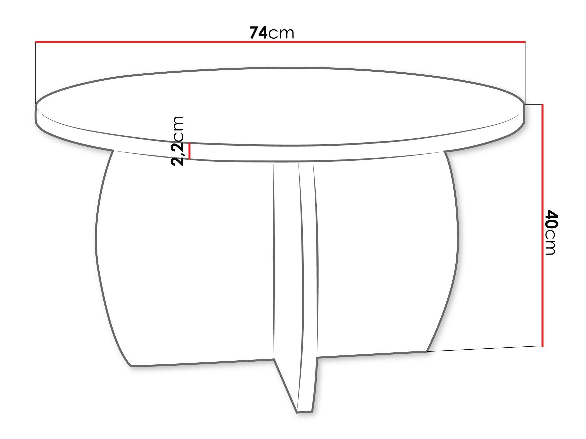 Žurnālu galdiņš Comfivo 511 (Melnais marmors + Melns)