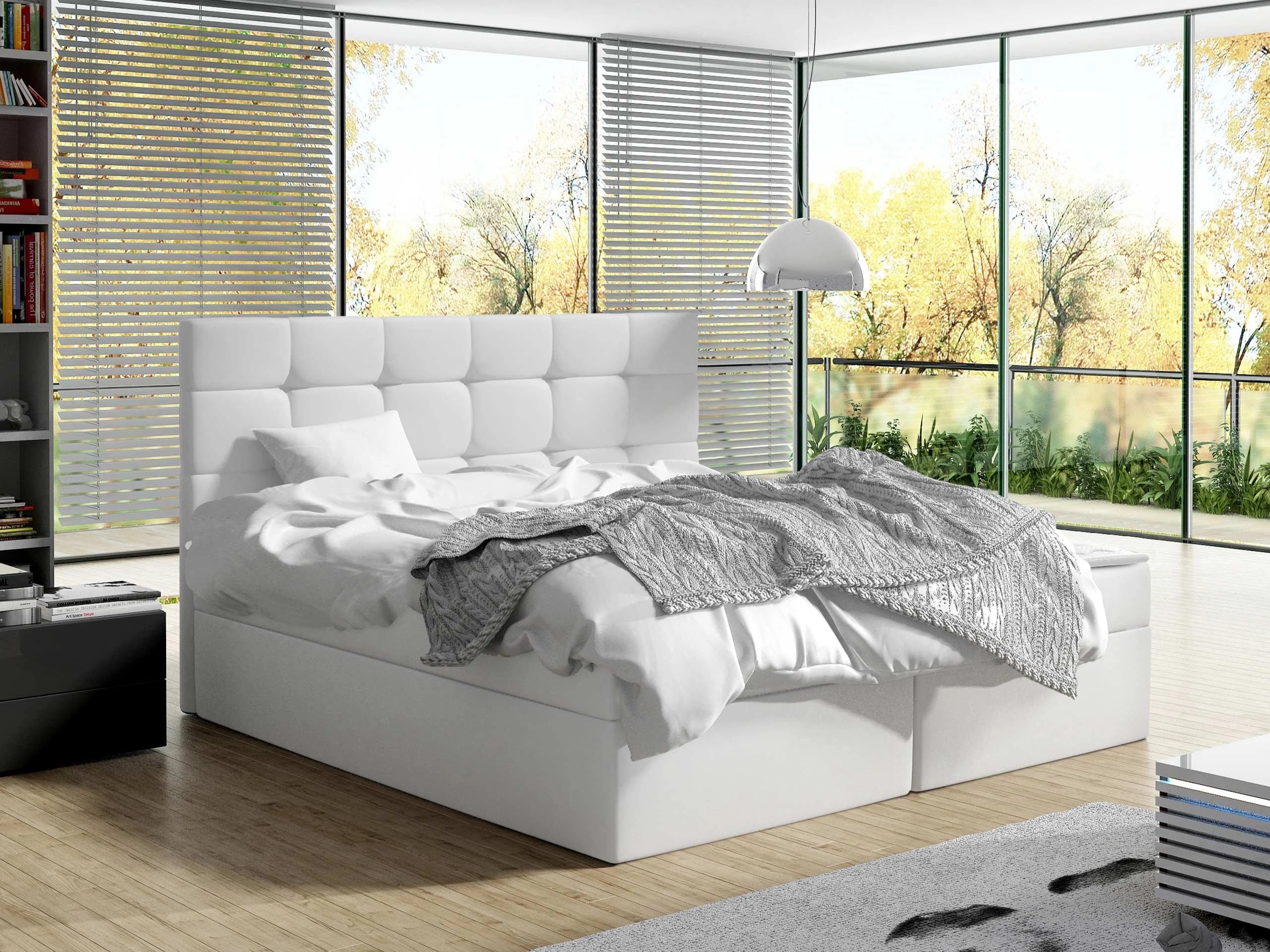 Kontinentālā gulta Comfivo Osculum I (Soft 017)