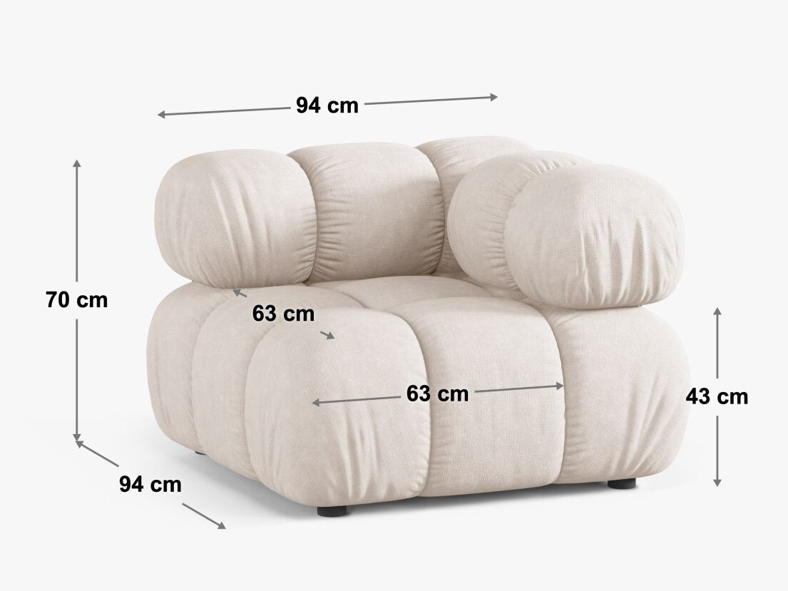 Moduļu krēsls Caltenu 112 (Sonic 87)