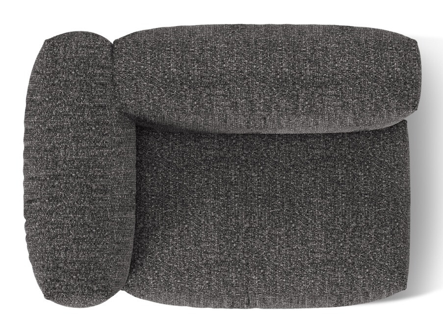 Moduļu krēsls Sorcoro 103 (Monet Anthracite)