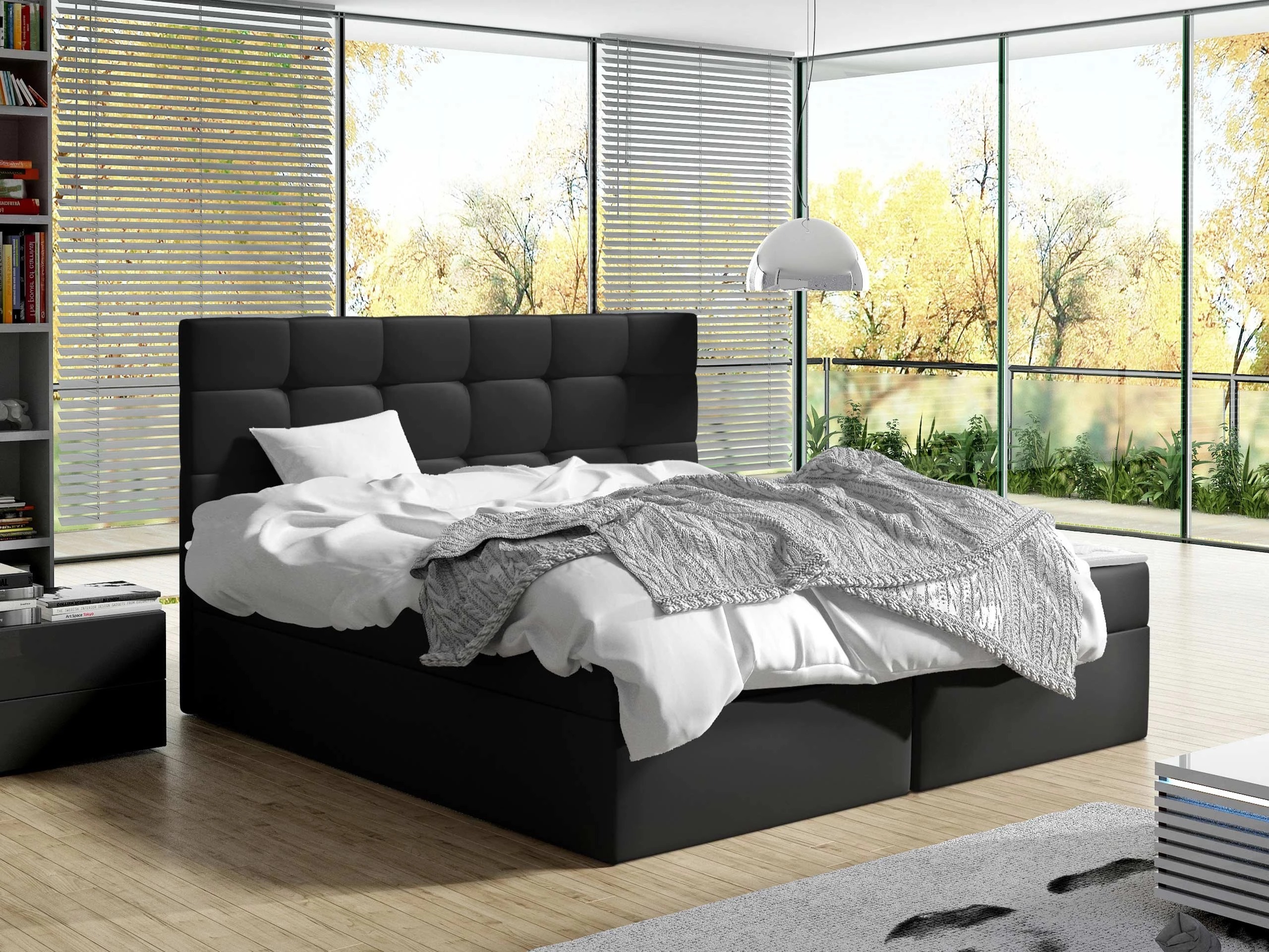Kontinentālā gulta Comfivo Osculum I (Soft 011)