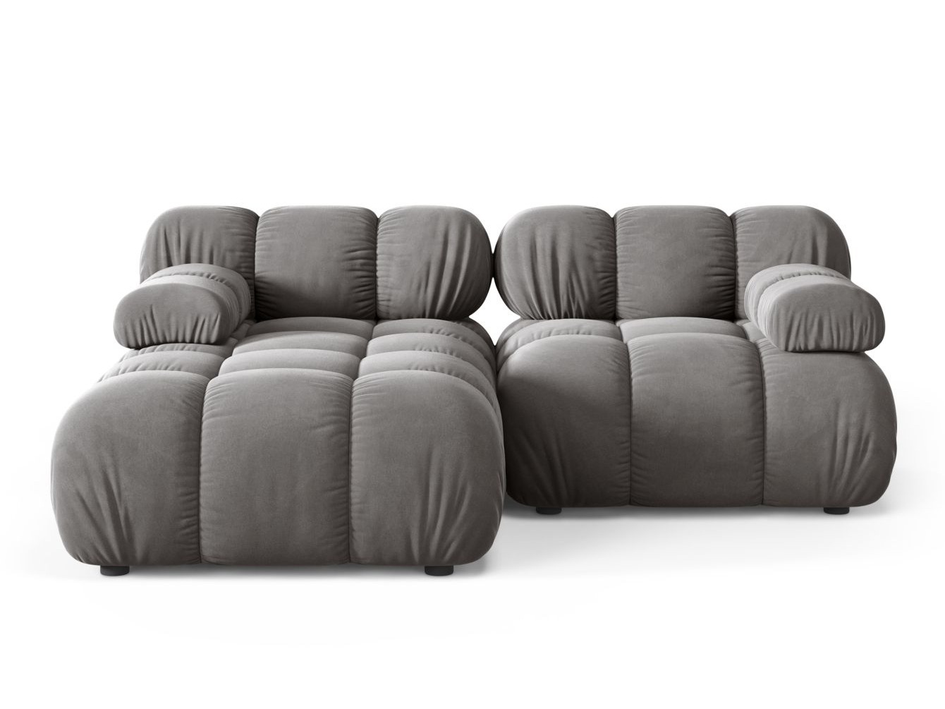 Moduļu stūra dīvāns Caltenu 105 (Bluvel 13)