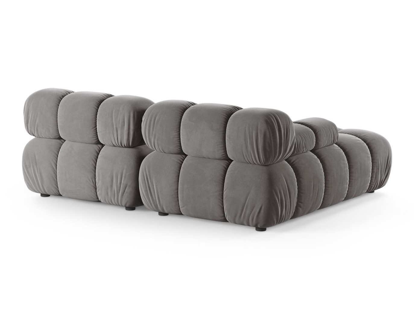 Moduļu stūra dīvāns Caltenu 105 (Bluvel 13)