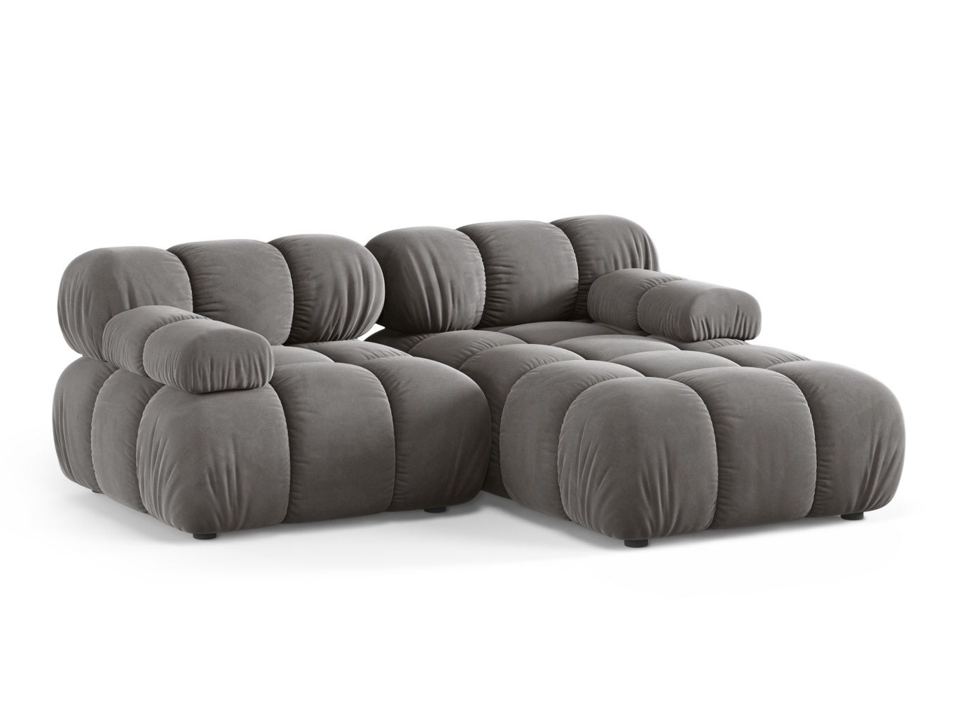 Moduļu stūra dīvāns Caltenu 105 (Bluvel 13)