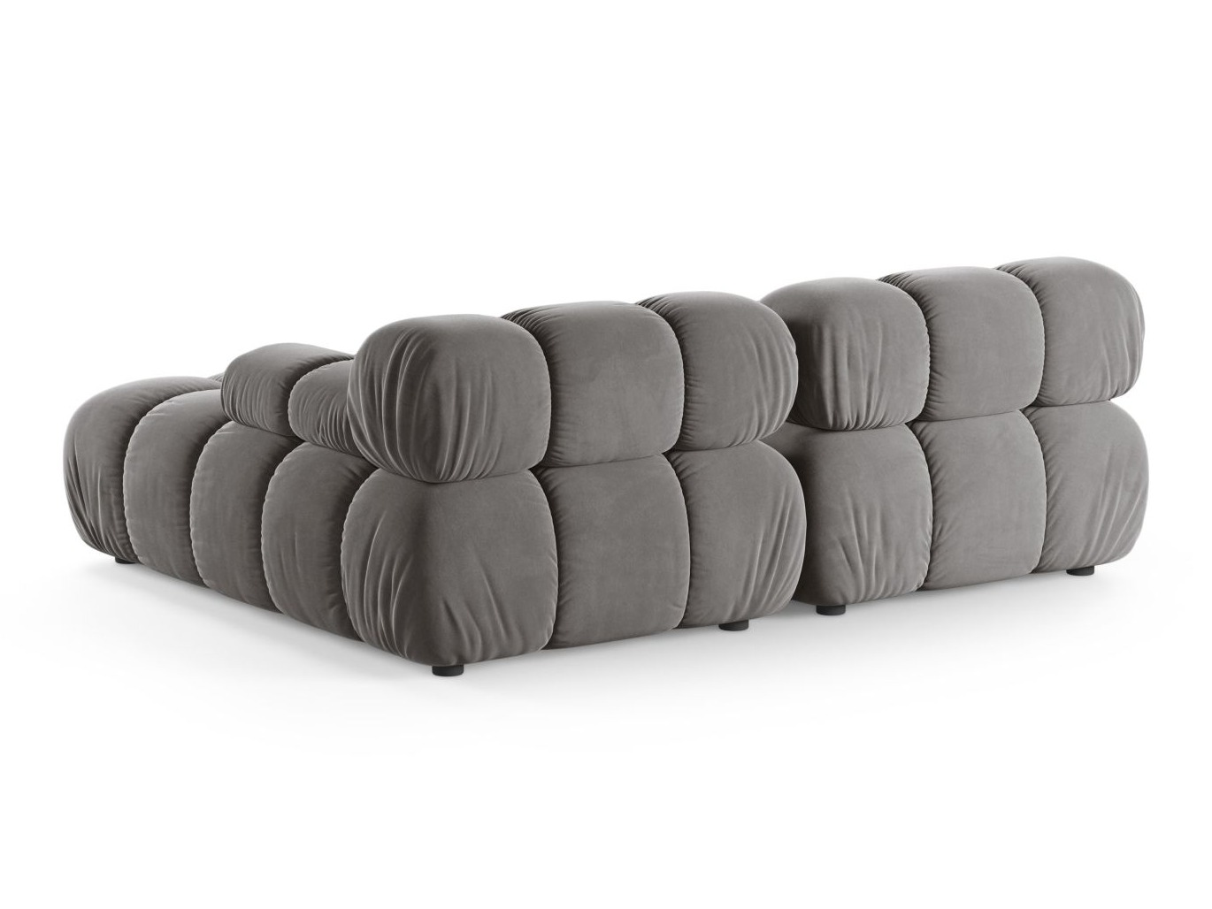 Moduļu stūra dīvāns Caltenu 105 (Bluvel 13)