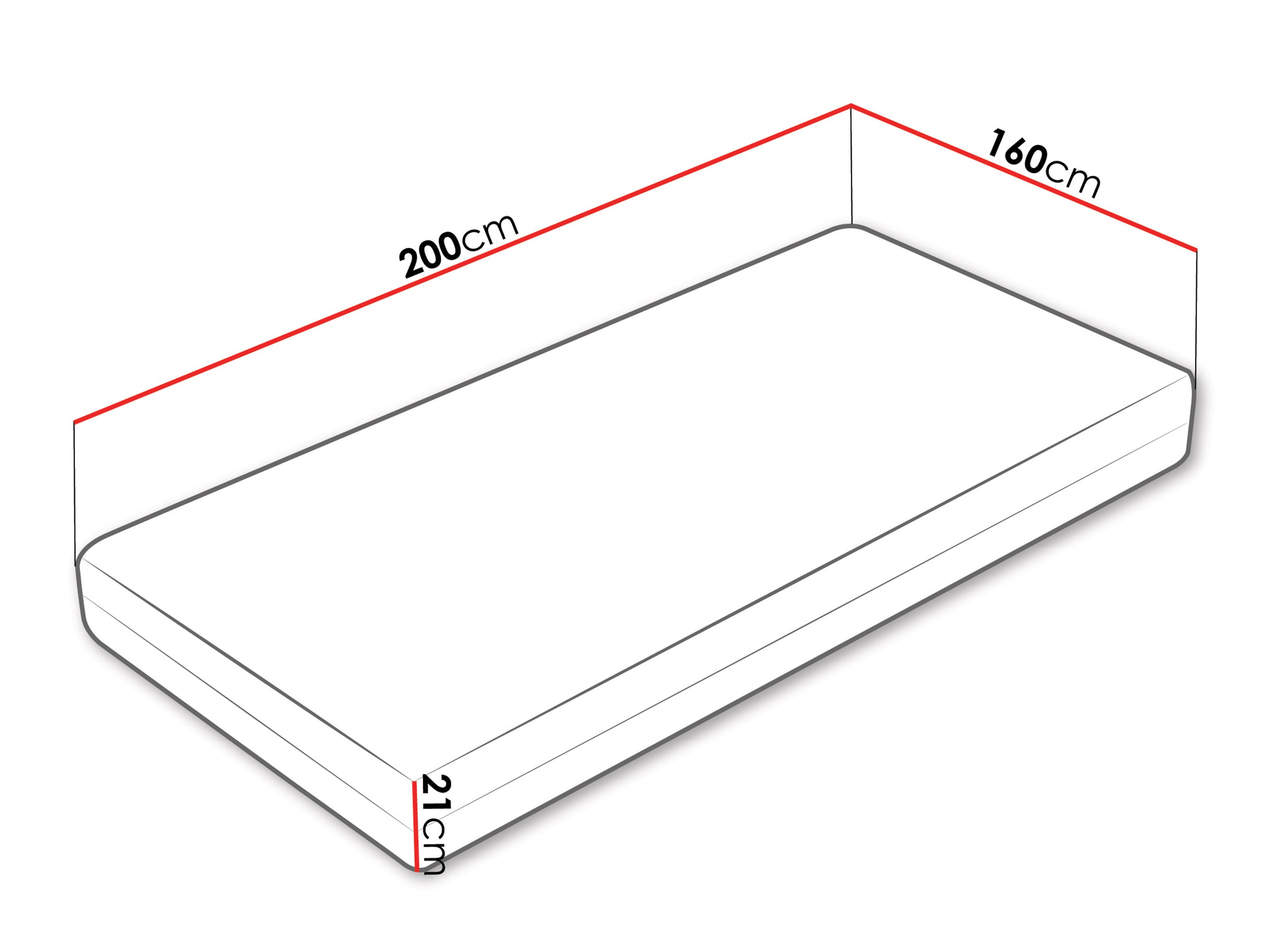 Matracis ComfiDream 208