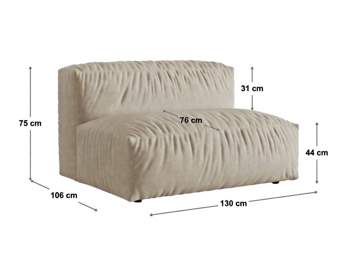 Moduļu krēsls Sorcoro 113 (Boston Forest)