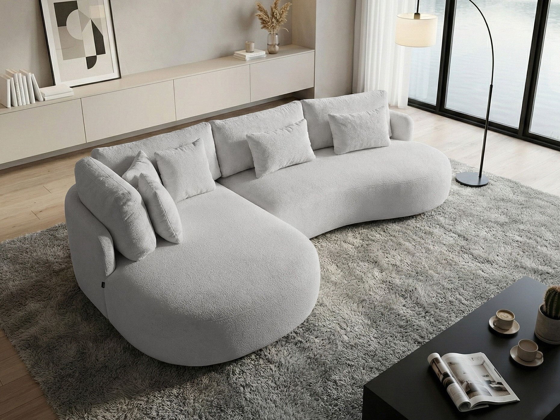 Stūra dīvāns Margate 136 (Fredo 30)