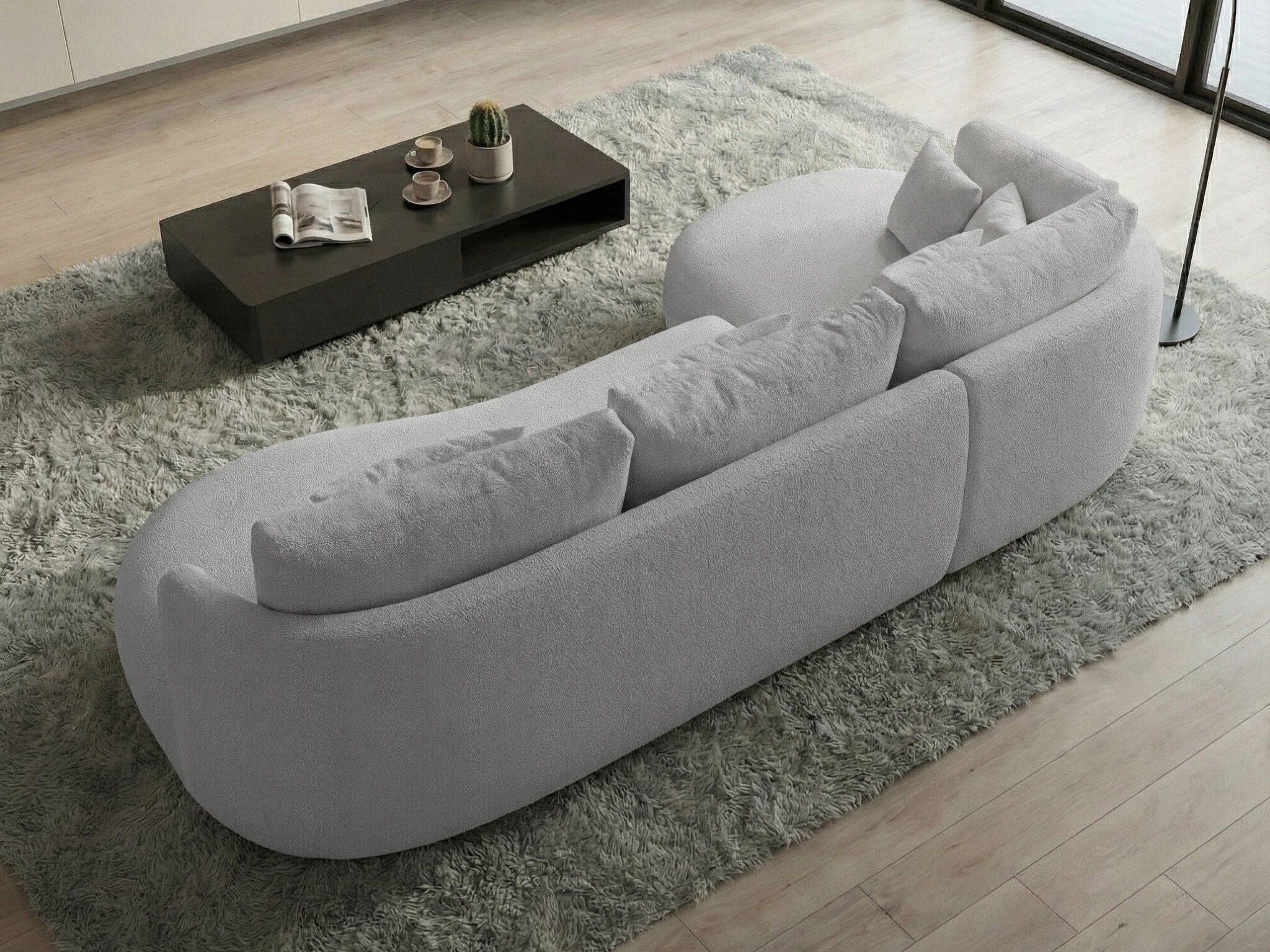 Stūra dīvāns Margate 136 (Fredo 30)