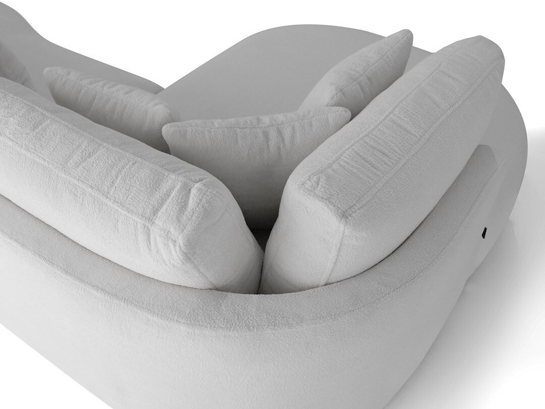 Stūra dīvāns Margate 136 (Fredo 30)