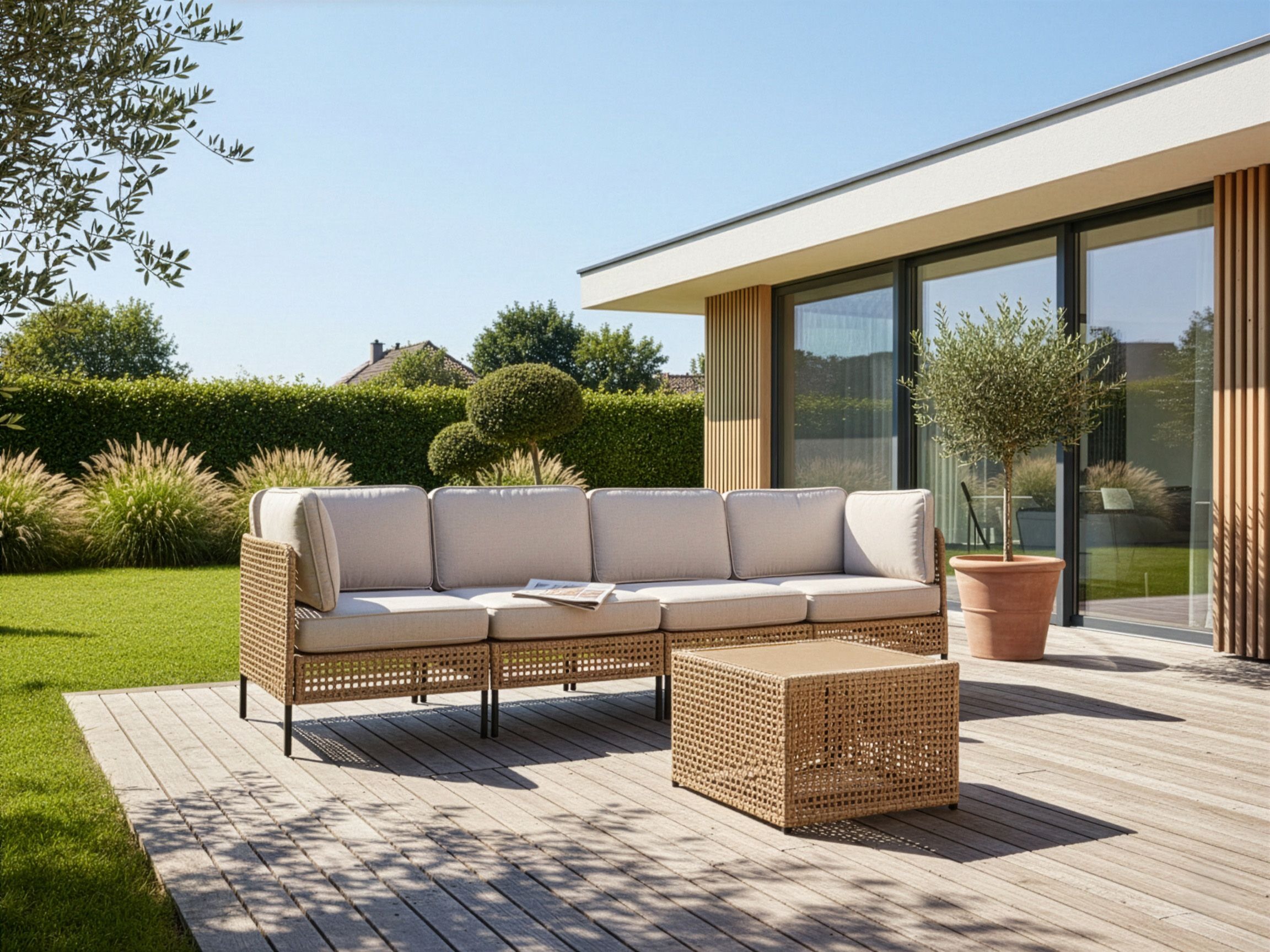 Dārza mēbeļu komplekts Domenou 100