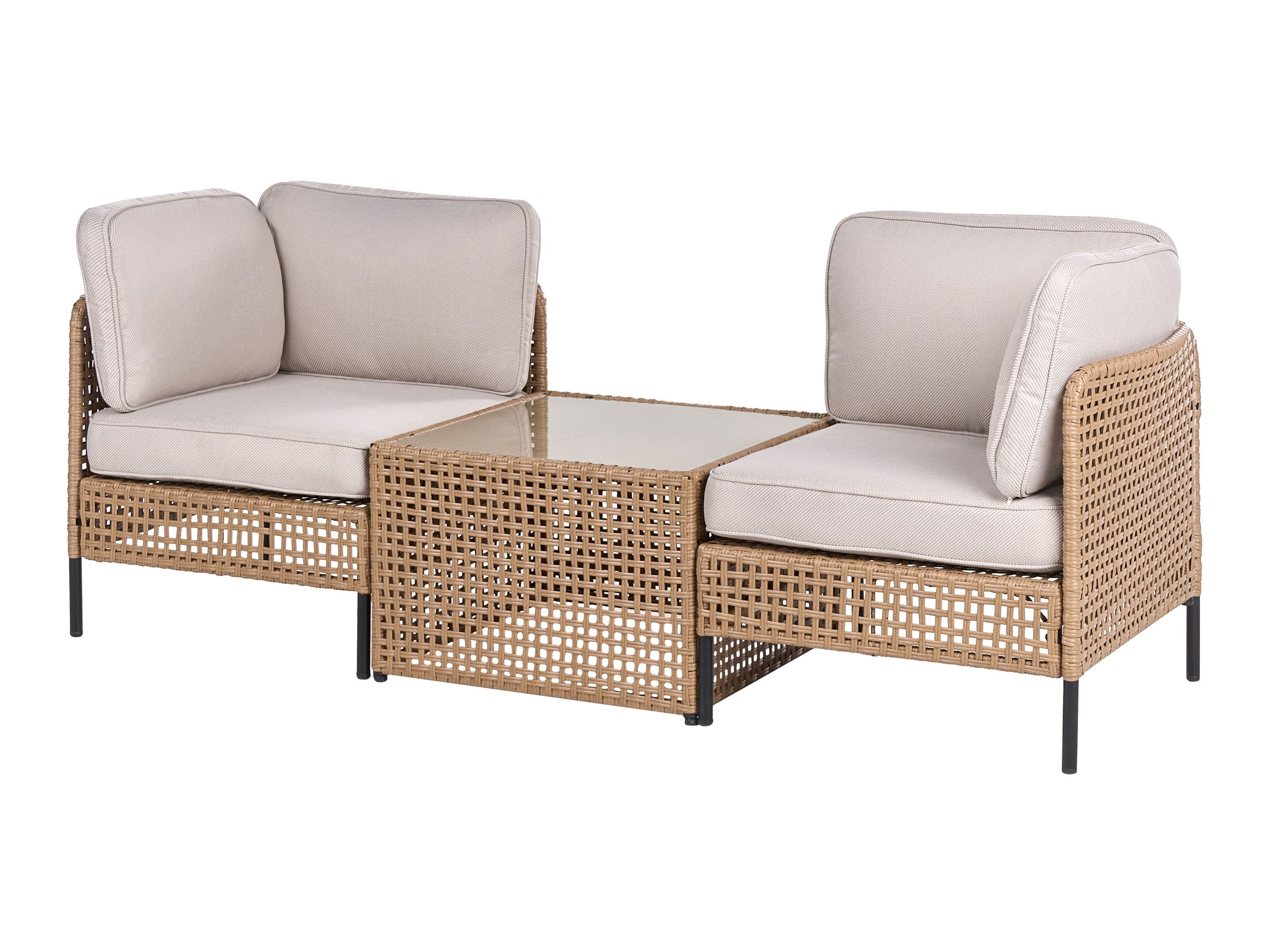 Dārza mēbeļu komplekts Domenou 101