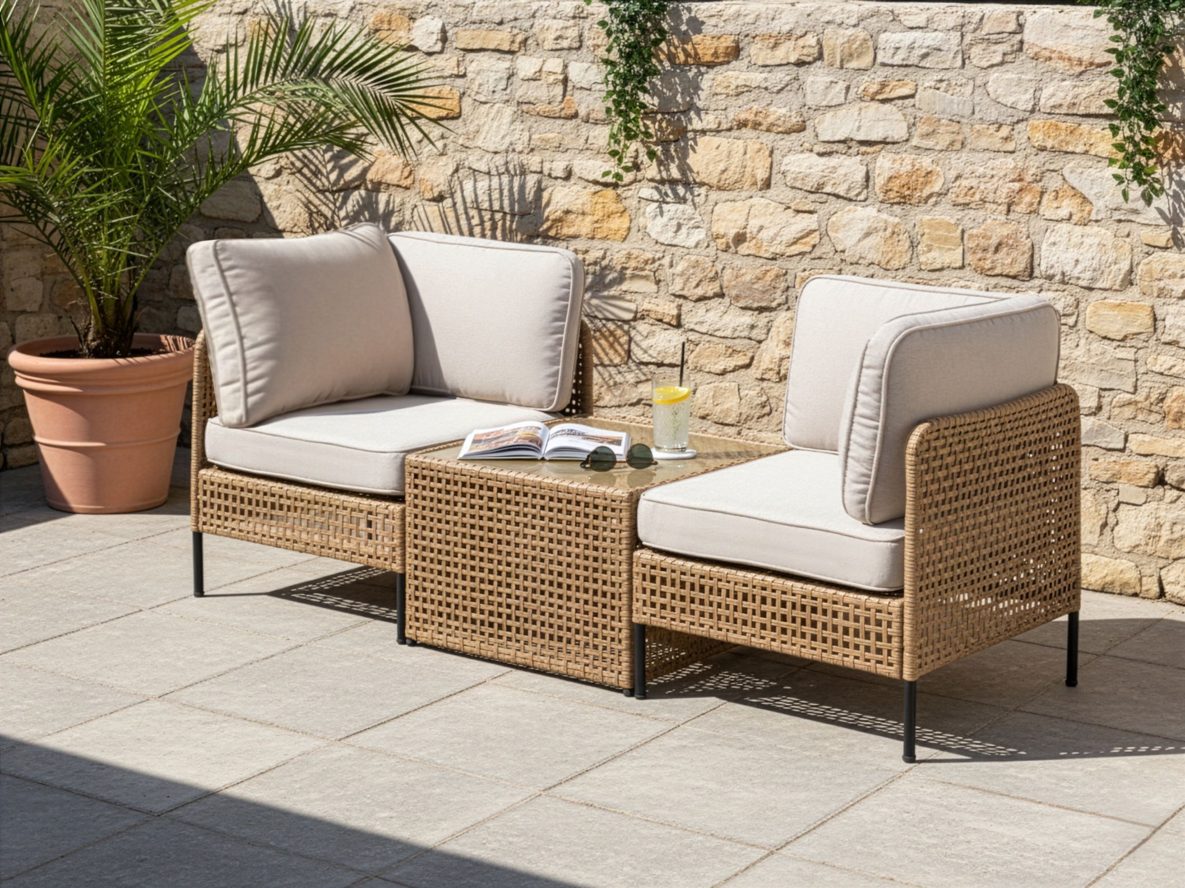 Dārza mēbeļu komplekts Domenou 101