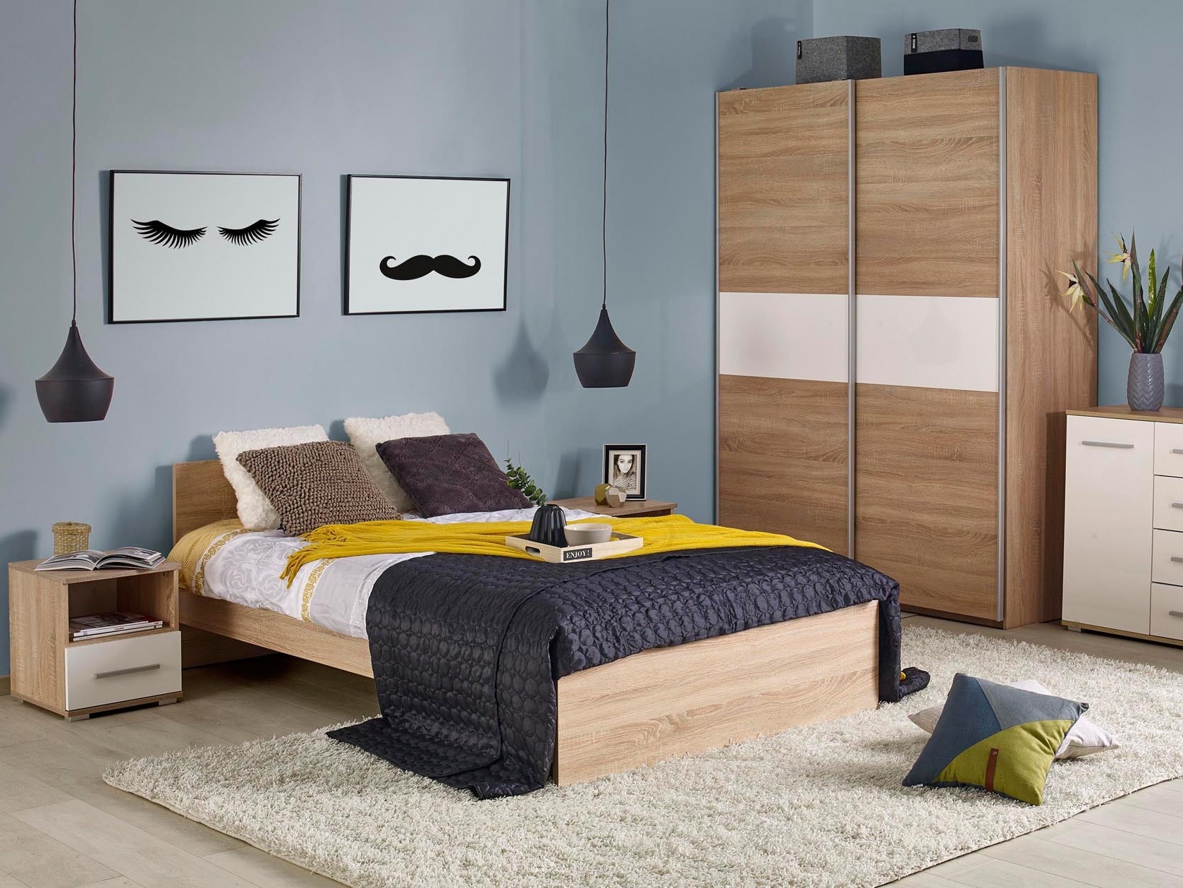 Gulta Cirveso 104 (Sonomas ozols)