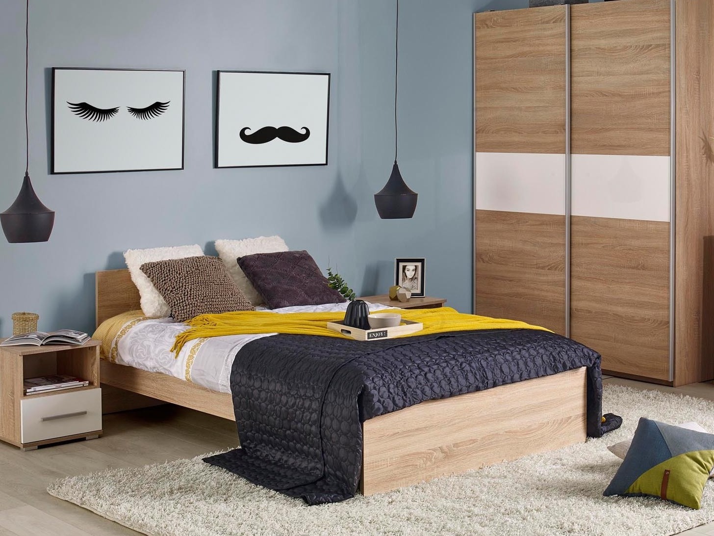 Gulta Cirveso 105 (Sonomas ozols)