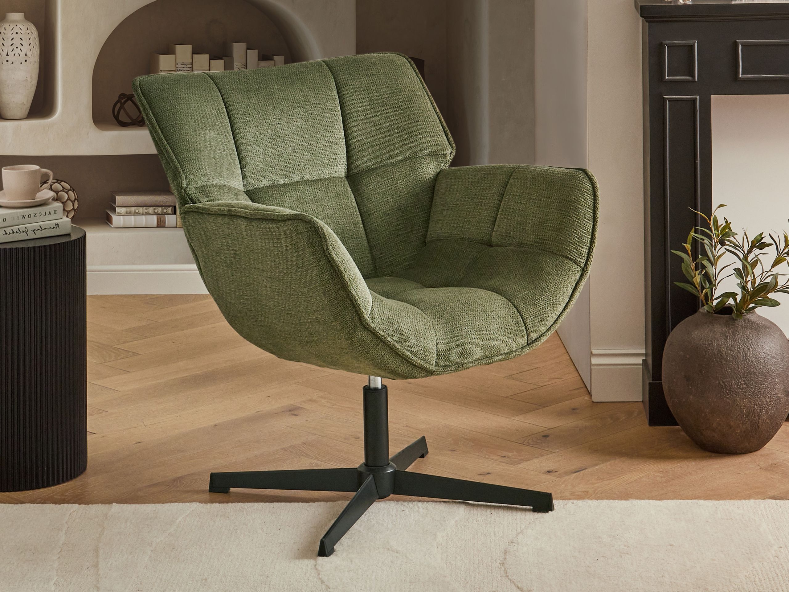 Krēsls Berwyn 3222 (Zaļš)