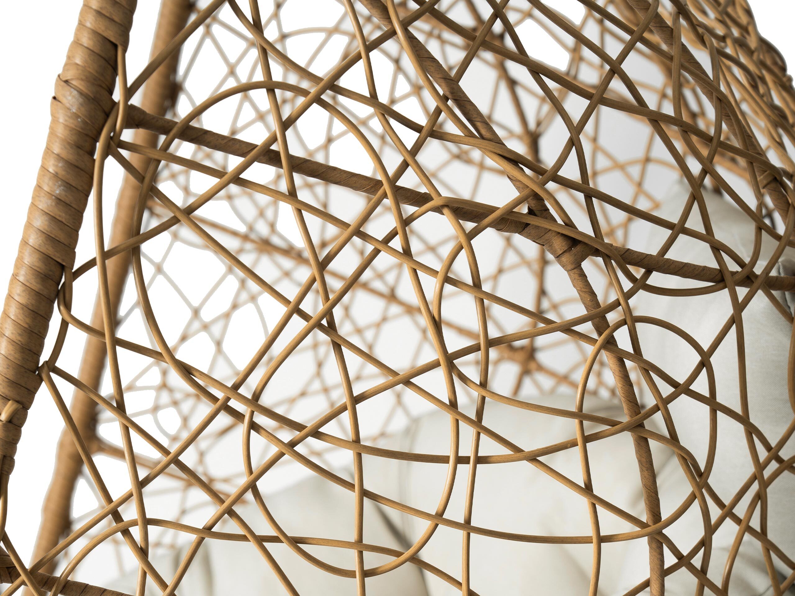 Piekaramais krēsls Comfivo Undtudo (Tumši pelēks + Pelēks)