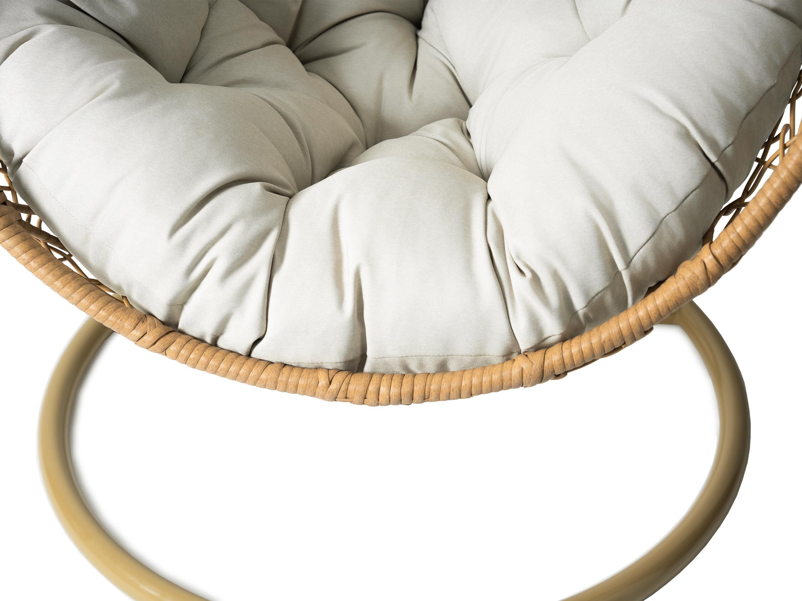 Piekaramais krēsls Comfivo Undtudo (Tumši pelēks + Pelēks)